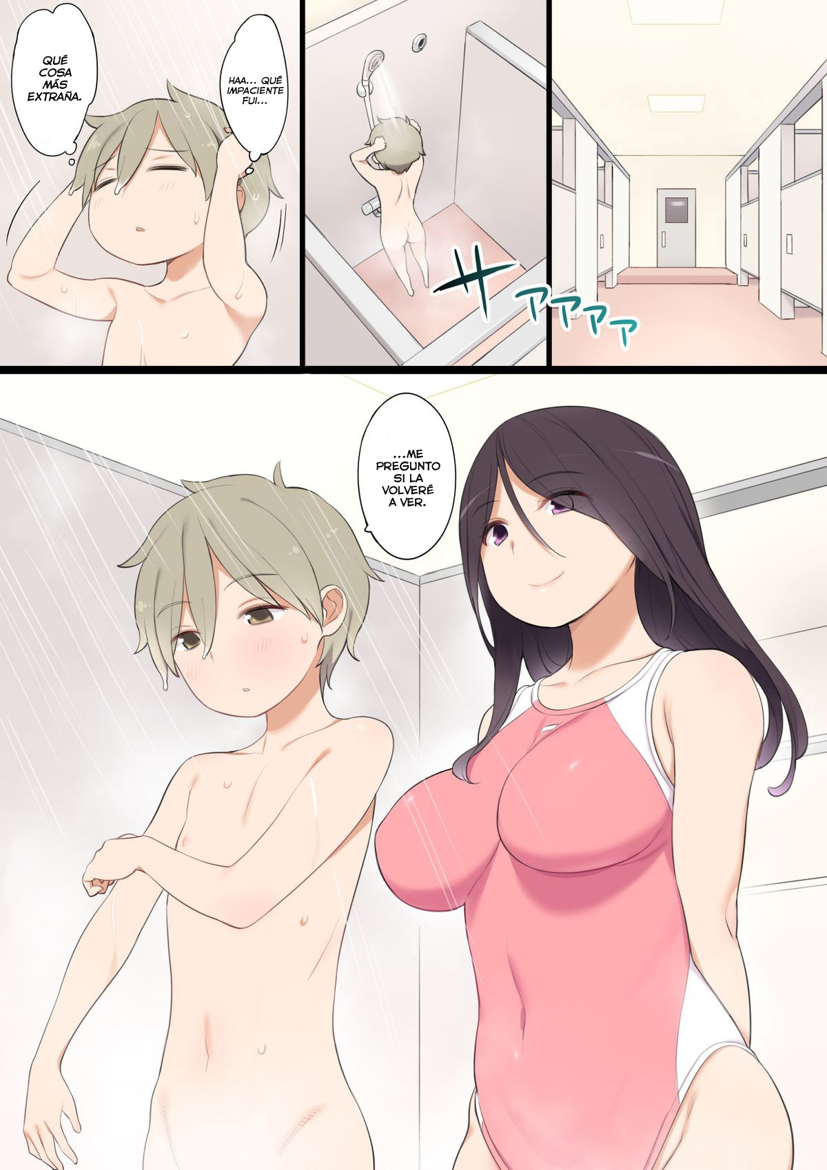 Pool de Deatta Oneesan to Ecchi na Kankei ni Nacchau Ohanashi page 5 full