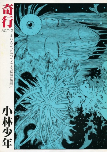 [Kobayashi Shounenmaru (Hosobosogumi)] Kikou ACT.2 Mairandohatsuten Kanketsuhen cover