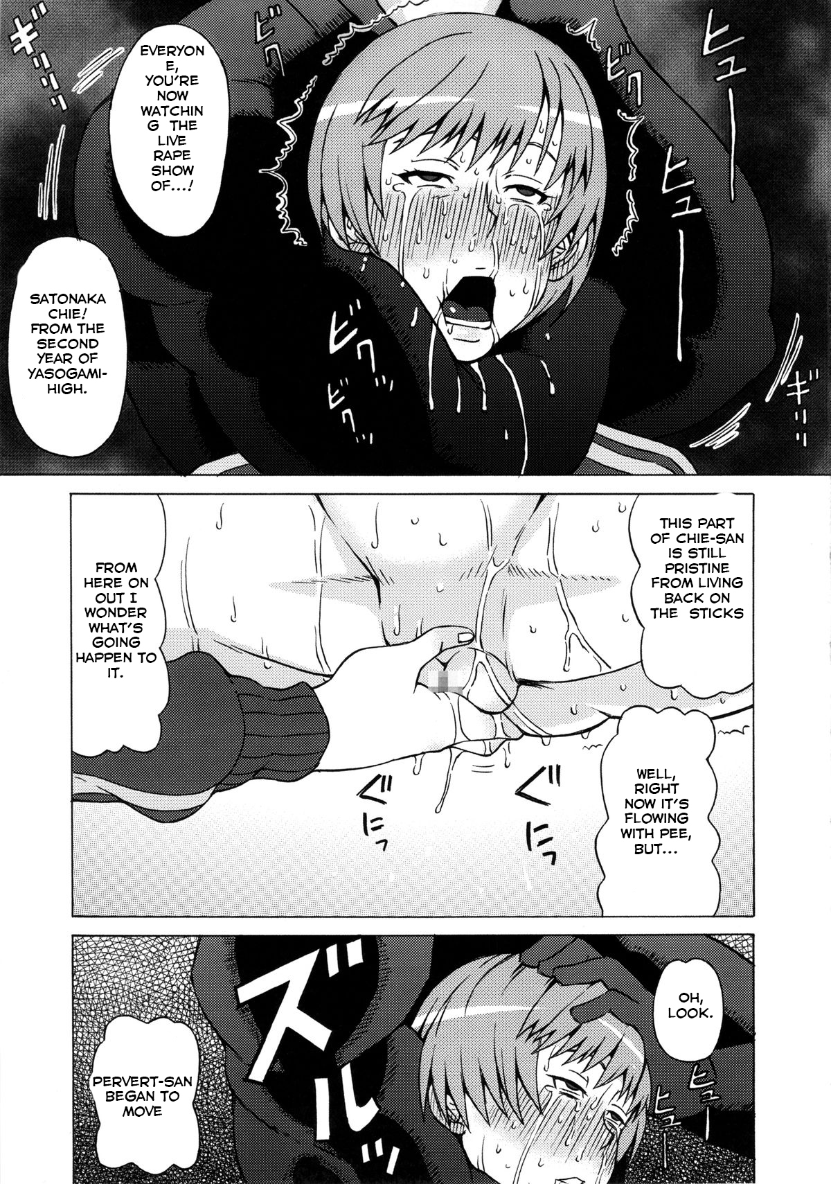 Satonaka Chie ni Hidoi Koto o Shitemita. page 12 full