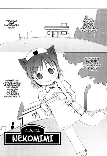 [Lee] Nekomimi Clinic | Clínica NekoMimi [Spanish] [AndrewCard] cover