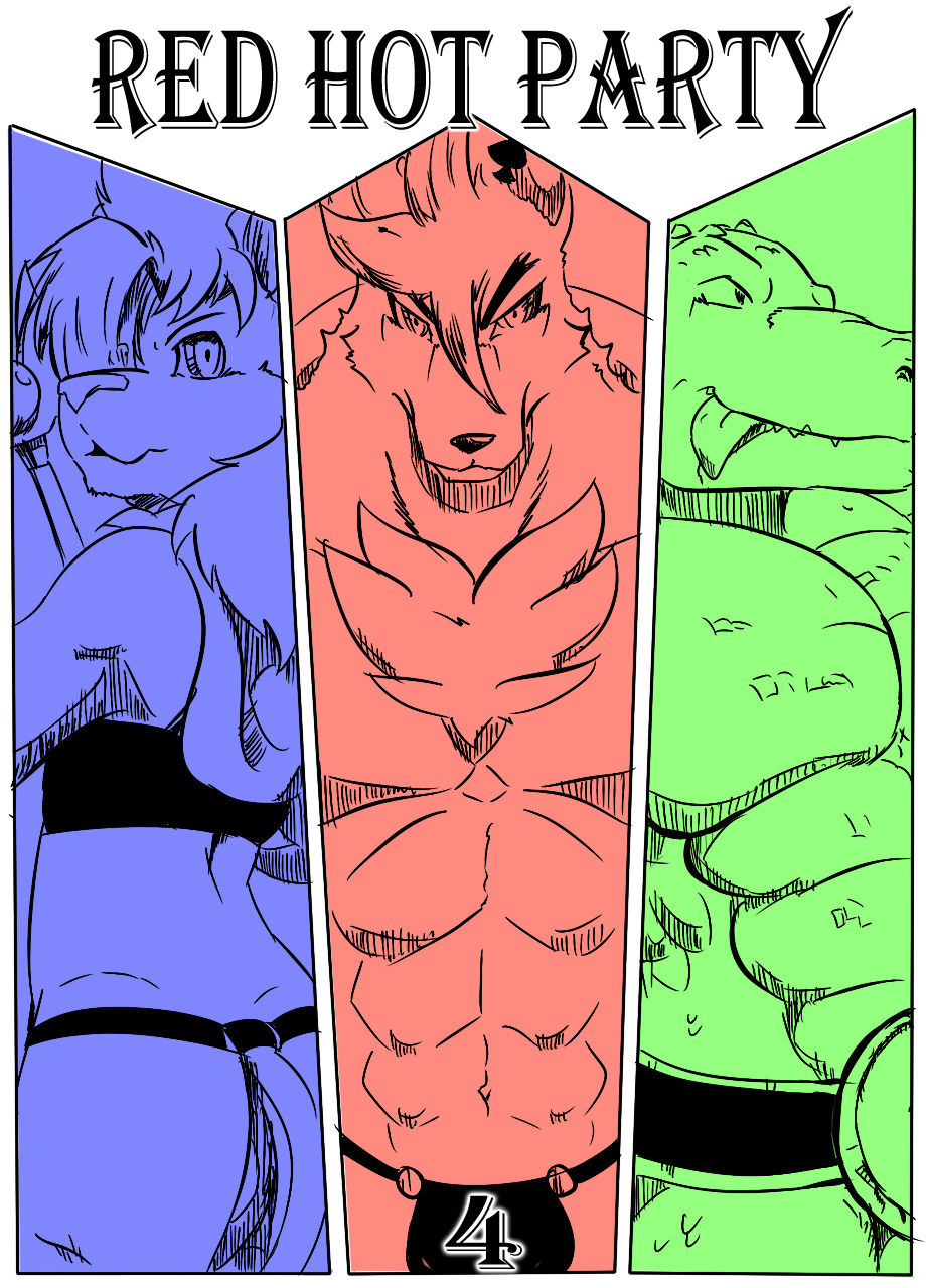 Red Hot Party 4 page 1 full