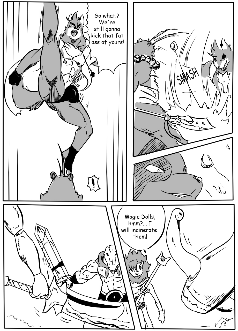 Red Hot Party 4 page 8 full