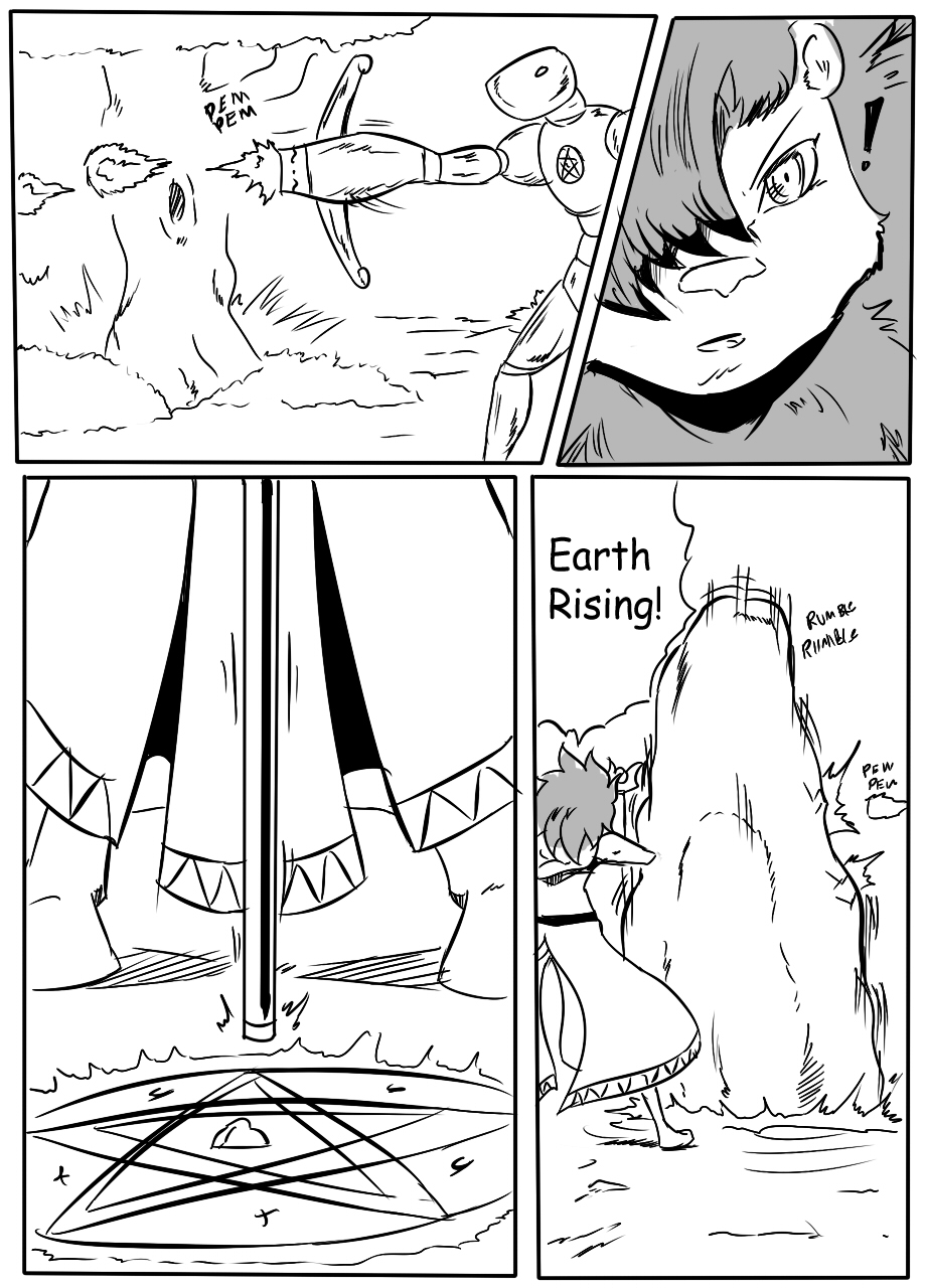 Red Hot Party 4 page 9 full