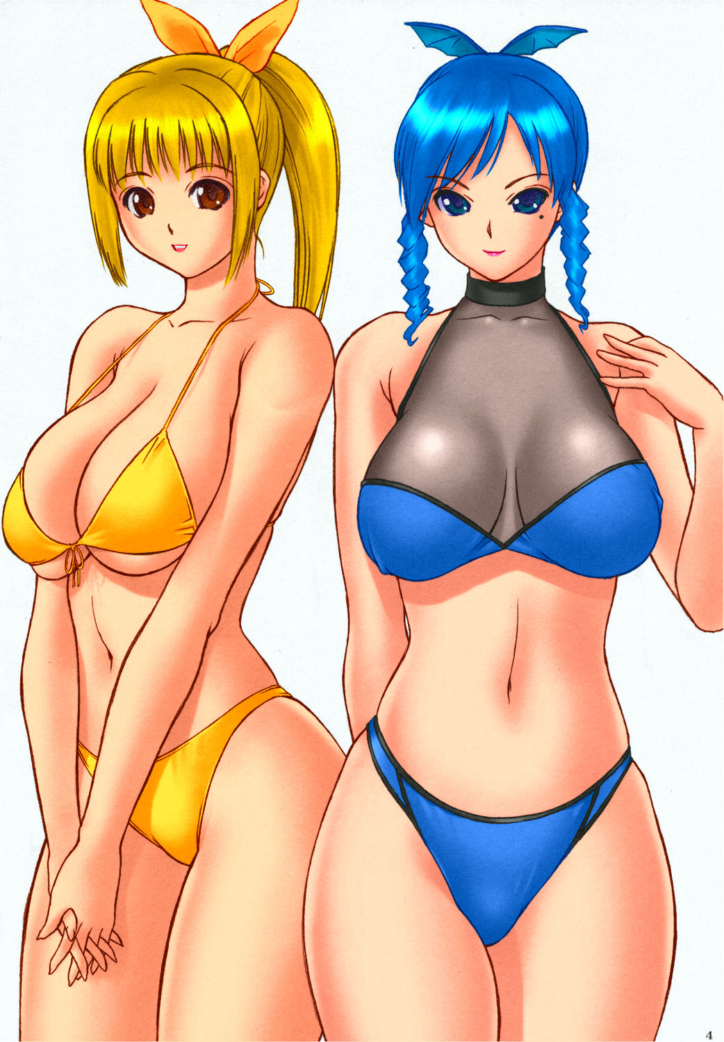 Makka na Bikini IV Fukkatsu page 4 full