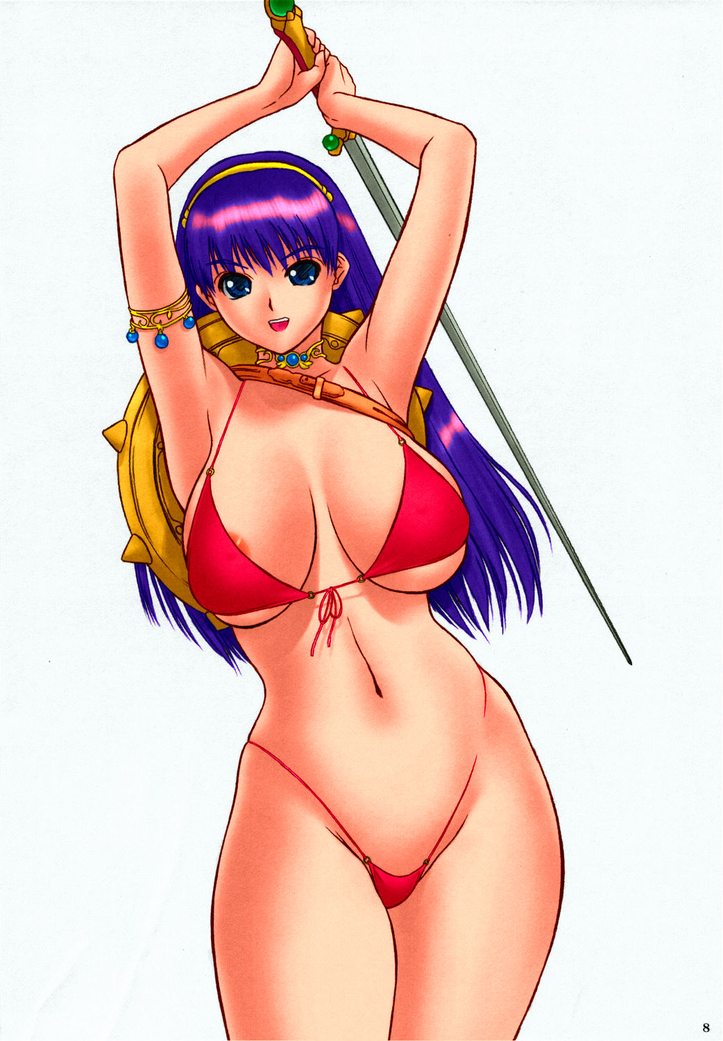 Makka na Bikini IV Fukkatsu page 8 full