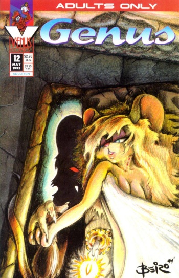 Genus #12 cover