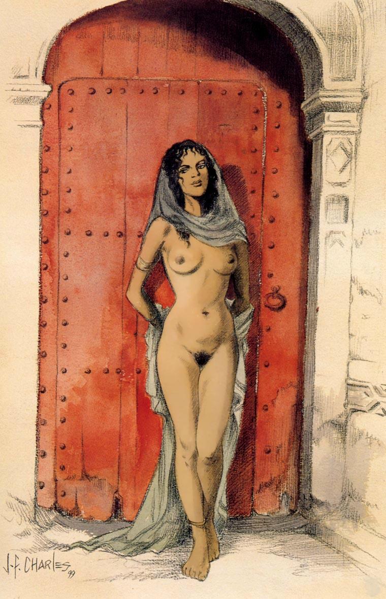Erotic Art Collector 0270 JEAN-FRANCOIS CHARLES page 6 full