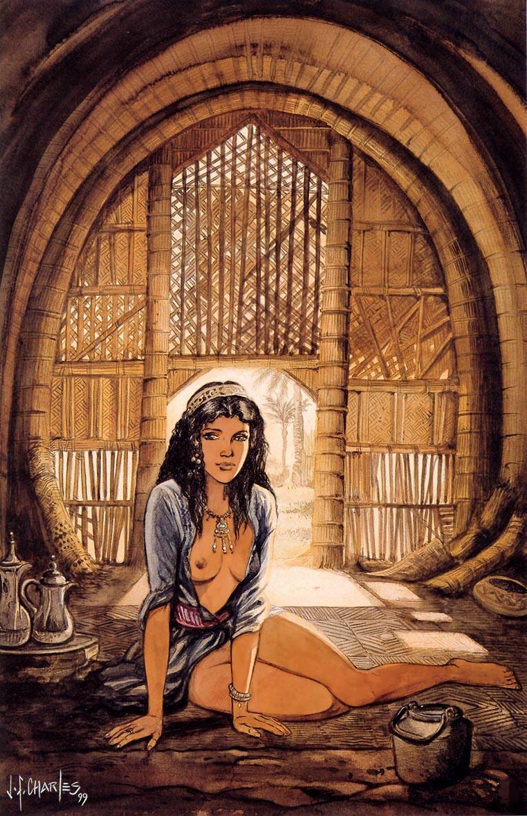 Erotic Art Collector 0270 JEAN-FRANCOIS CHARLES page 8 full
