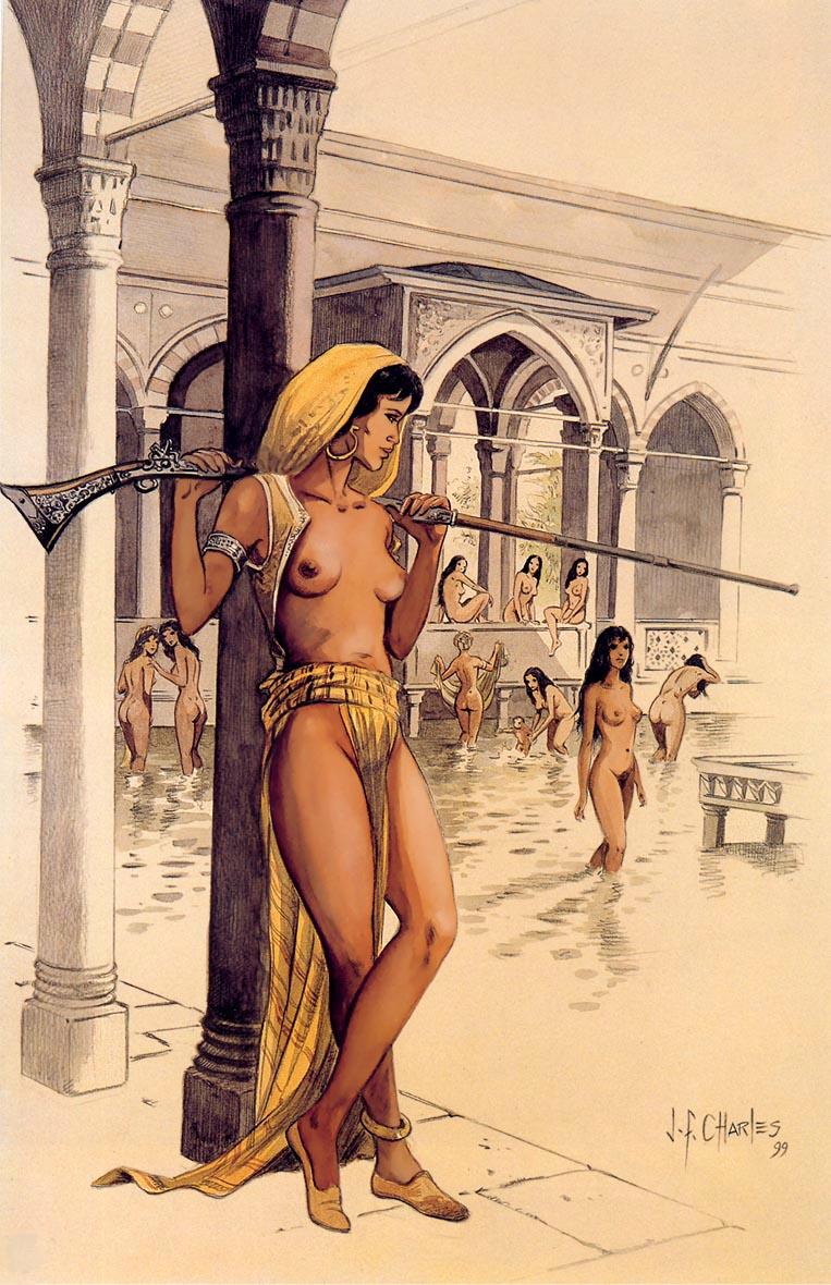 Erotic Art Collector 0270 JEAN-FRANCOIS CHARLES page 9 full