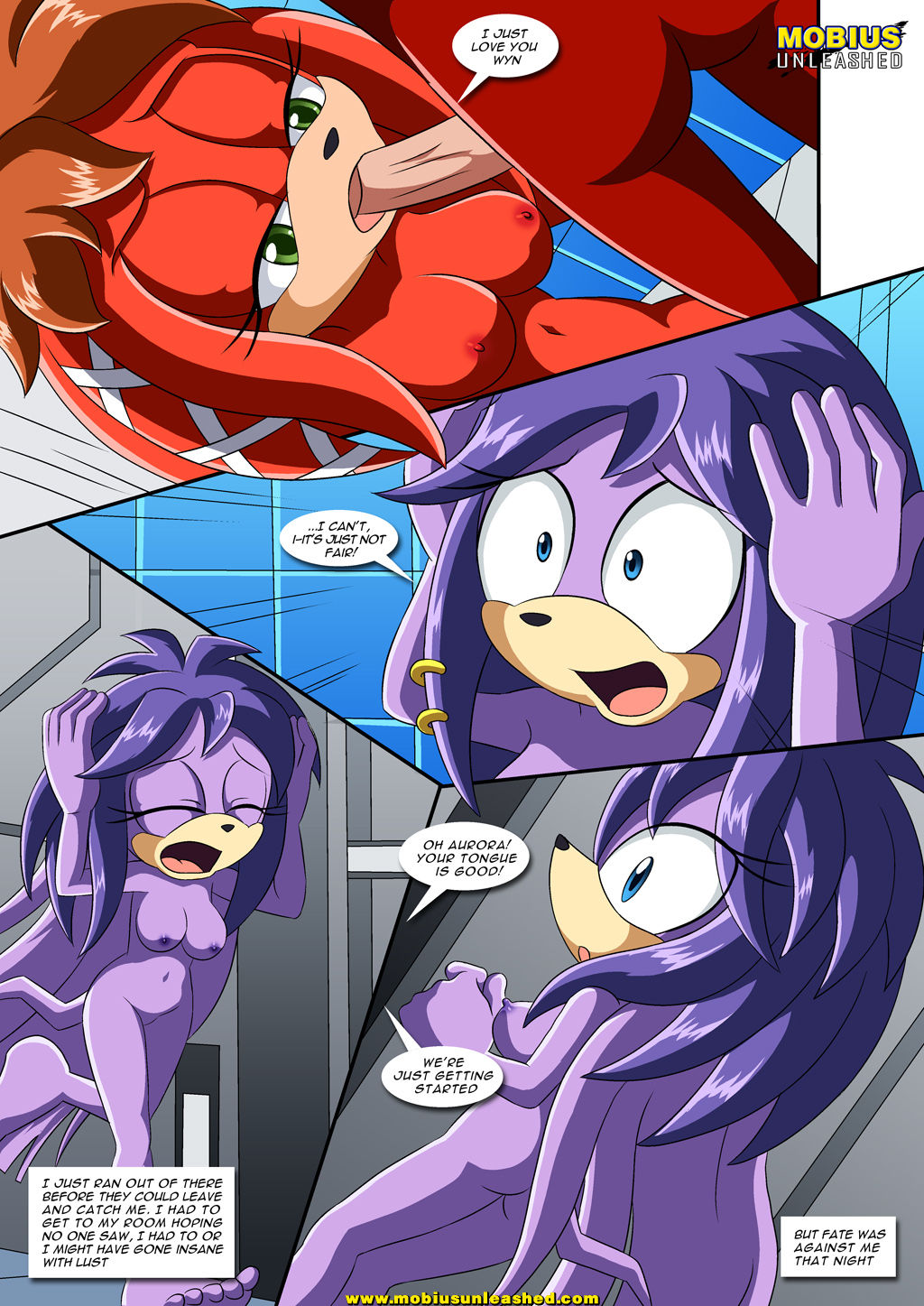 ECHIDNA TAIL page 10 full