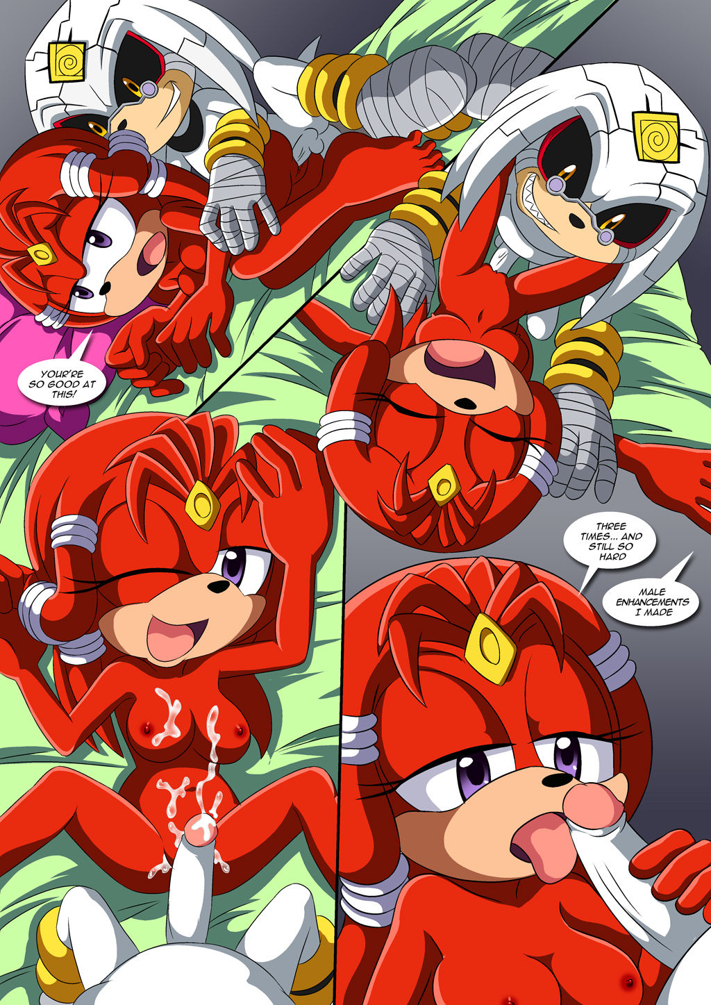 ECHIDNA TAIL page 11 full