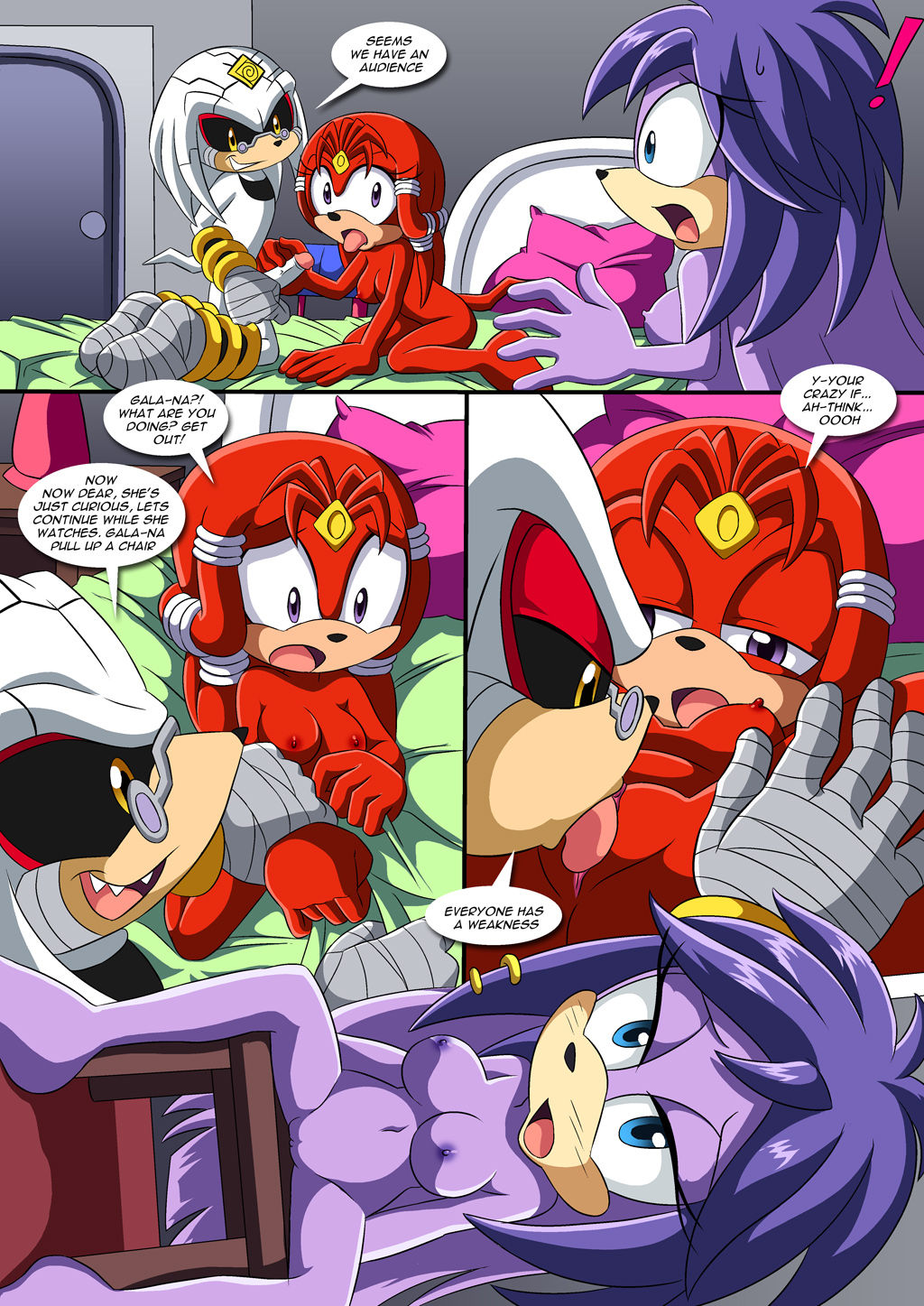 ECHIDNA TAIL page 12 full