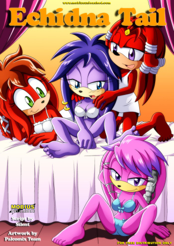 [Mobius Unleashed (Palcomix)] ECHIDNA TAIL (Sonic The Hedgehog) cover