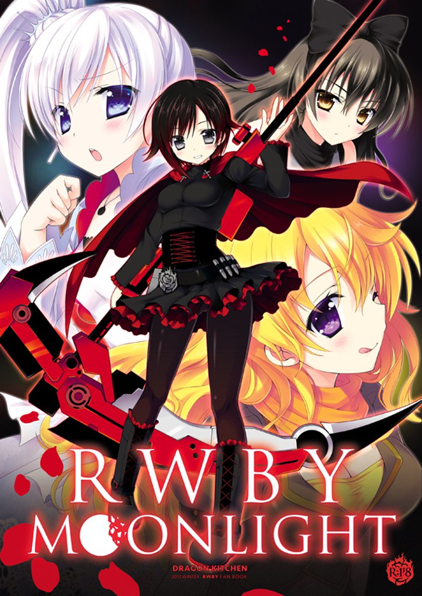 RWBY MOONLIGHT page 1 full