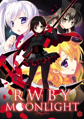 (C85) [Dragon Kitchen (Kanibasami, Sasorigatame)] RWBY MOONLIGHT (RWBY) [Russian] {Gol D Ex} cover