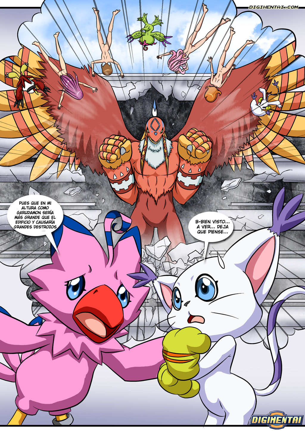 Digimon Rules  LKNOFansub page 11 full