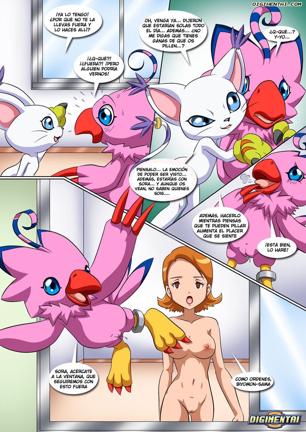 Digimon Rules  LKNOFansub page 12 full