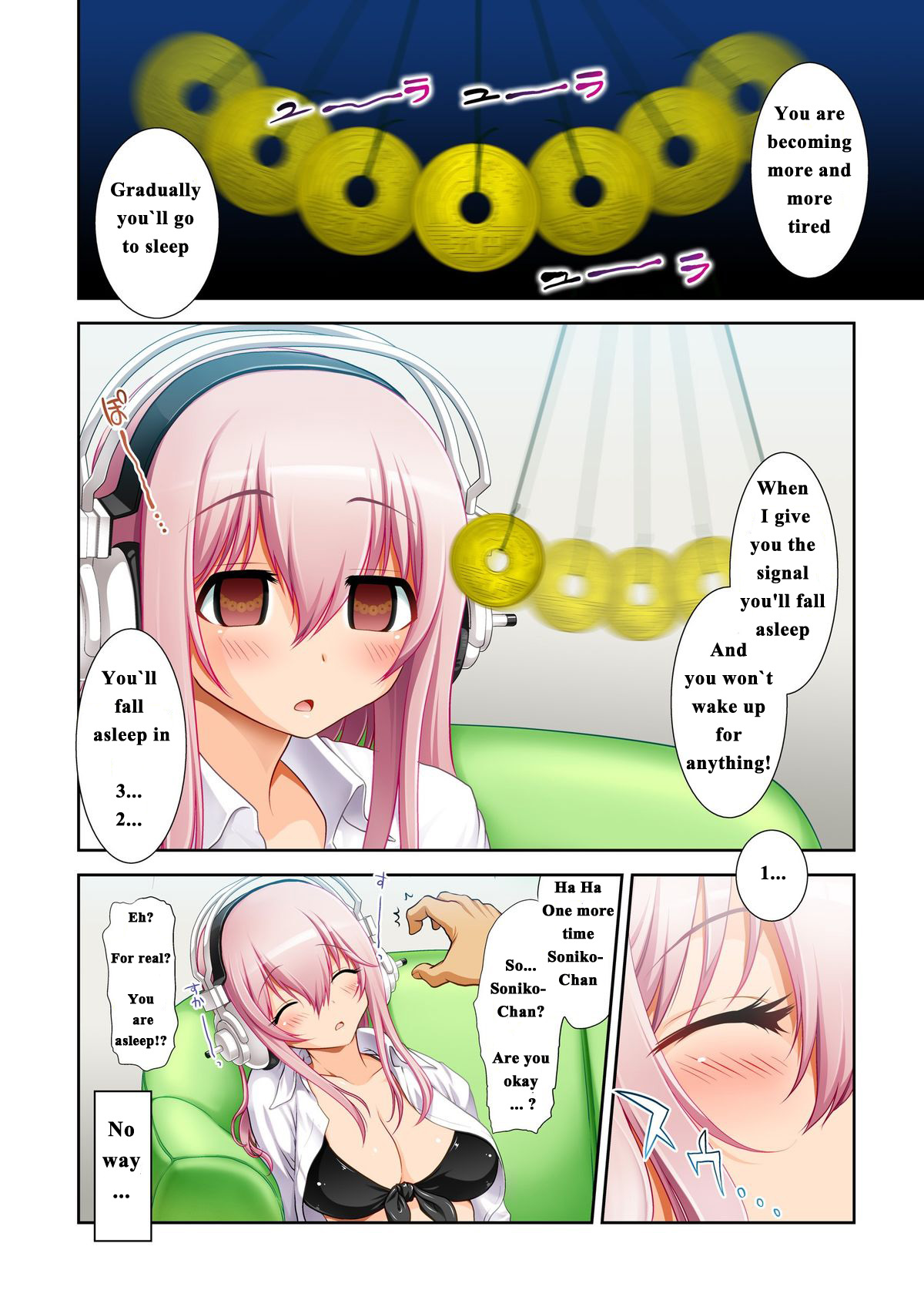 Sleeping Cutie page 3 full