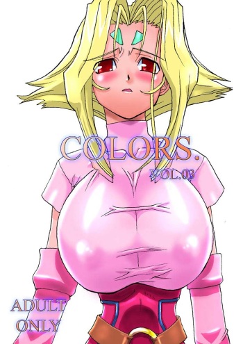 [Purizun] Colors Vol.3 (ZOIDS) cover