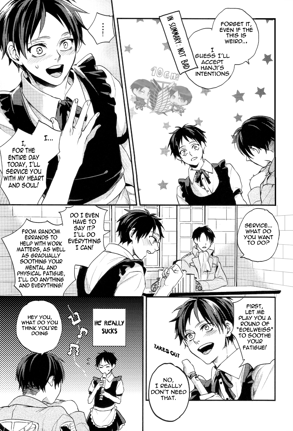 Okaeri kudasai mase Goshujin-sama! | Welcome Back, Master!! page 6 full