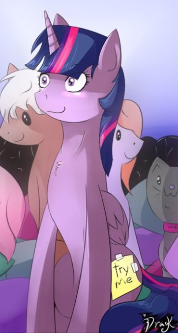[Dragk] Twilight and Flash (Equestria Girls) [Ongoing] cover