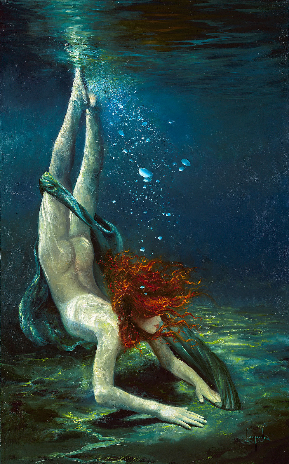 Erotic Art Collector 0408 DARIO CAMPANILLE page 1 full