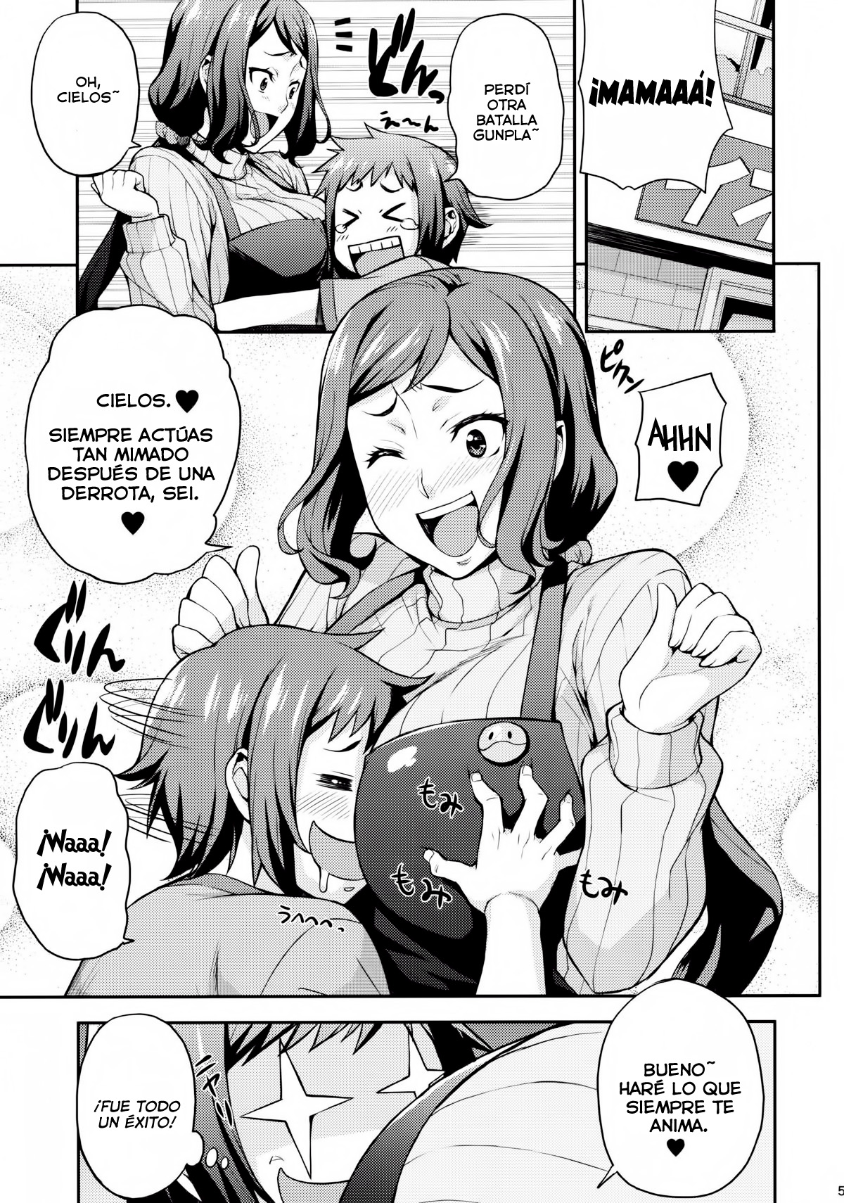 Rinko Mama ga Iyashiteageru | Mamá Rinko Te Consolará   =P666HF= page 4 full