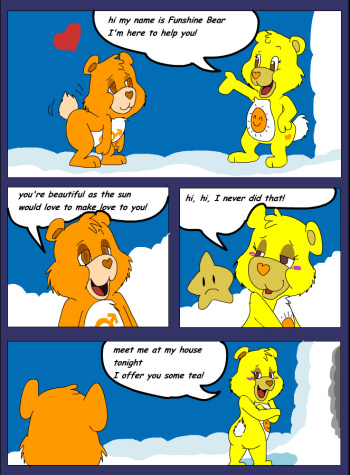 care bear comic - Comic Porn XXX