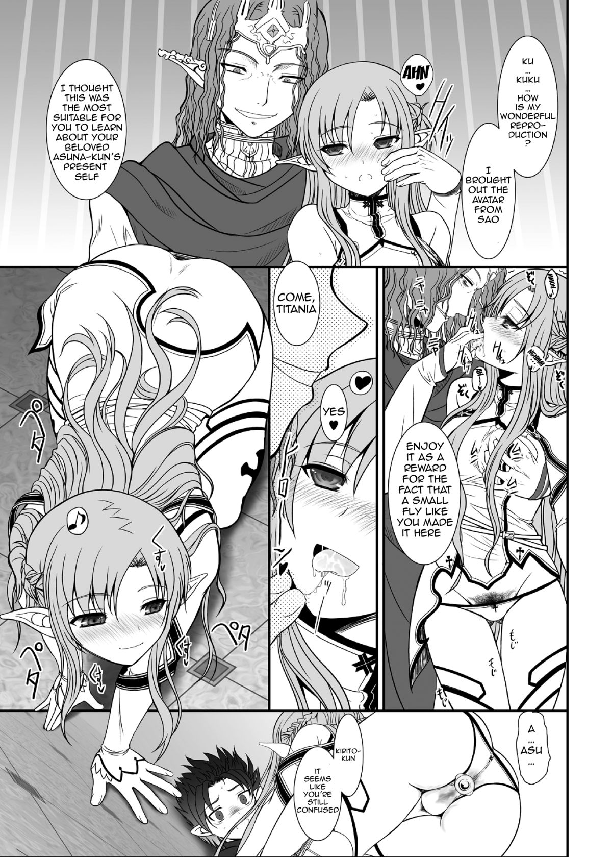 Slave Asuna On-Demand 2 page 10 full