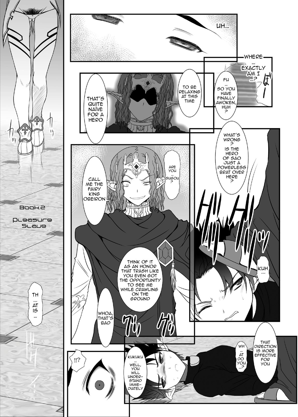 Slave Asuna On-Demand 2 page 8 full