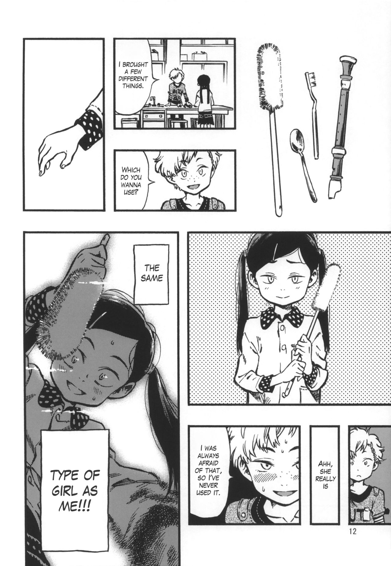 Geroko-chan to Chikubiko-chan | Pukey and Nipply page 11 full