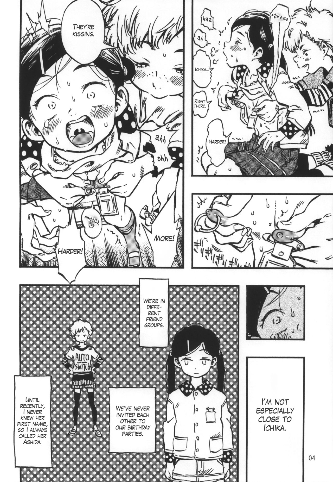 Geroko-chan to Chikubiko-chan | Pukey and Nipply page 3 full