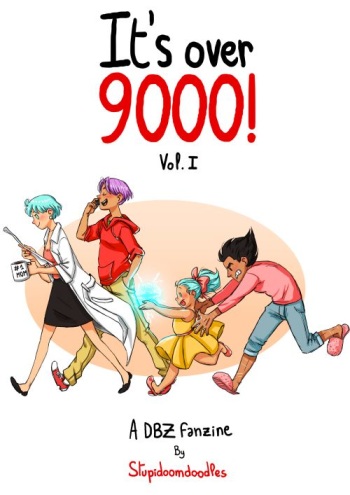 [Stupidoomdoodles] It's over 9000! (Dragon Ball Z) (Incomplete) cover