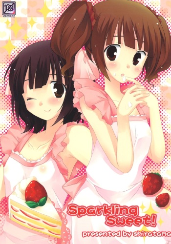 (C76) [Momo9 (Shiratama)] Sparkling Sweet! (THE iDOLM@STER) cover