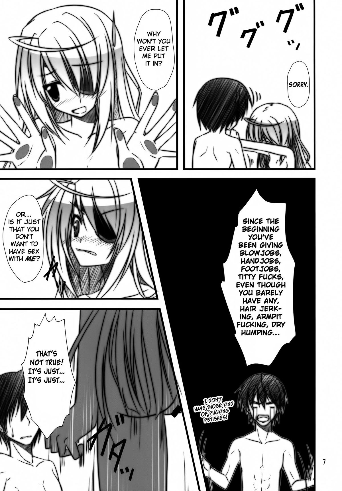 Bullet Hole! page 6 full