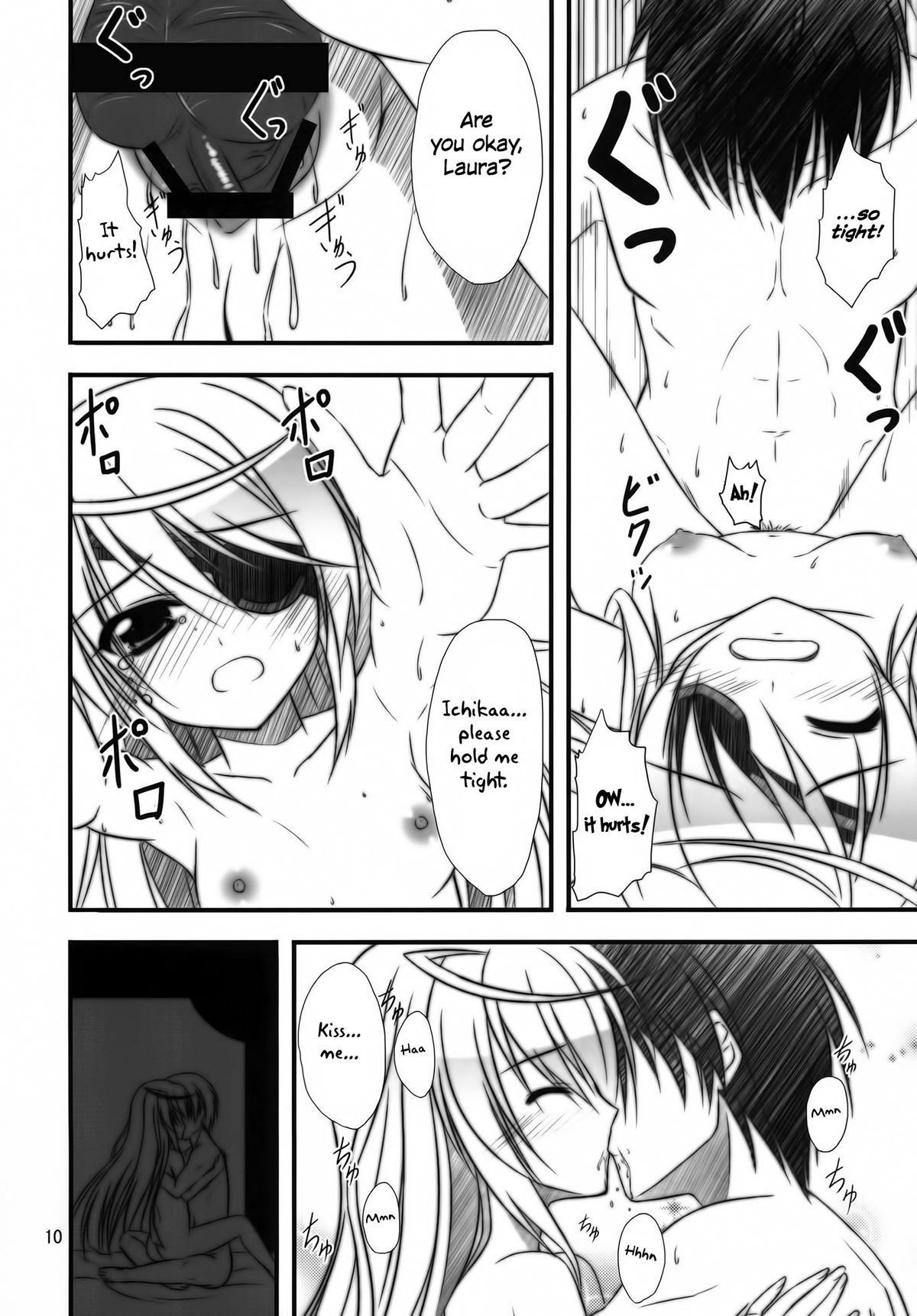 Bullet Hole! page 9 full