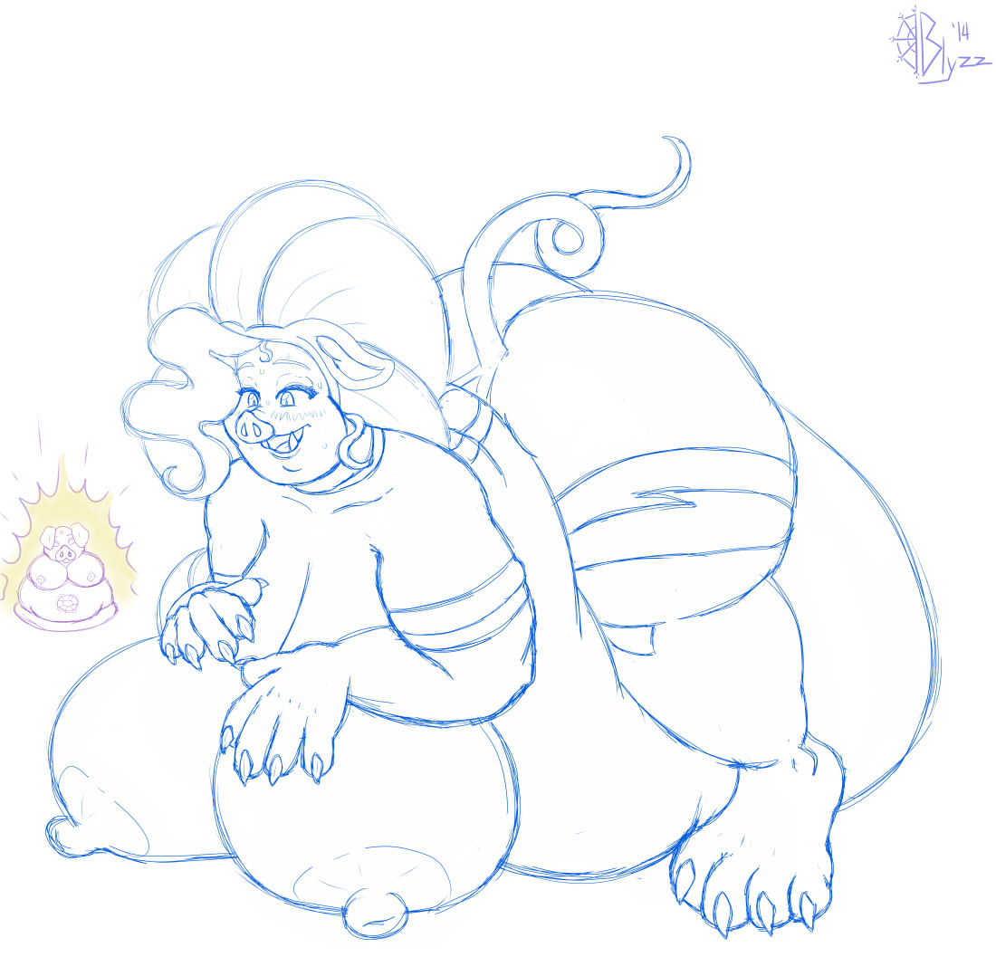 Felicia Pigtroll Transformation page 12 full