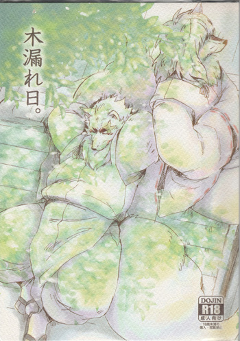(Fur-st) [Hallucigenia (Kamidou Haruki)] Komorebi. (Gingitsune) cover