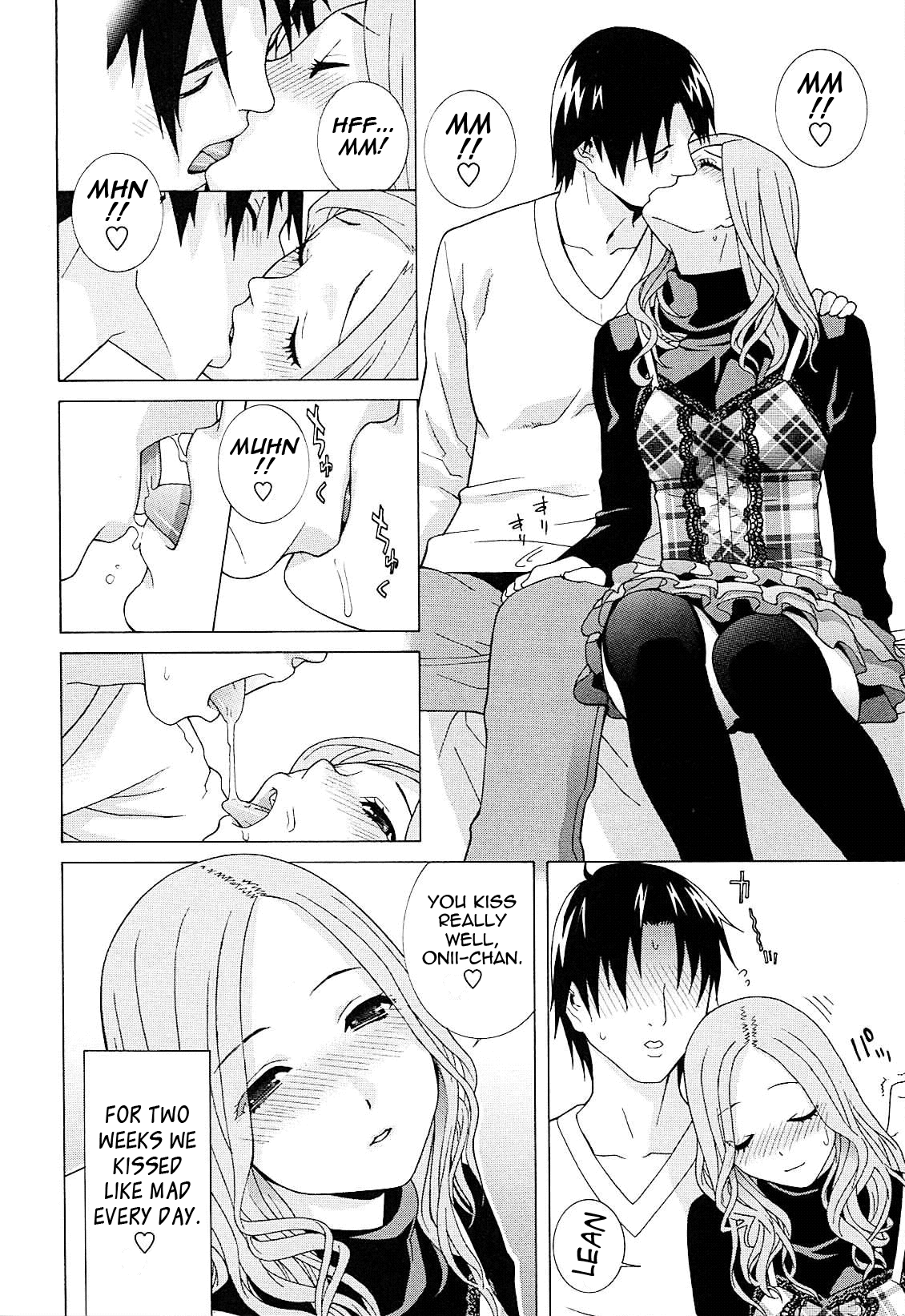 Imouto Netsuai Ryouiki | Little Stepsister Love Space page 11 full