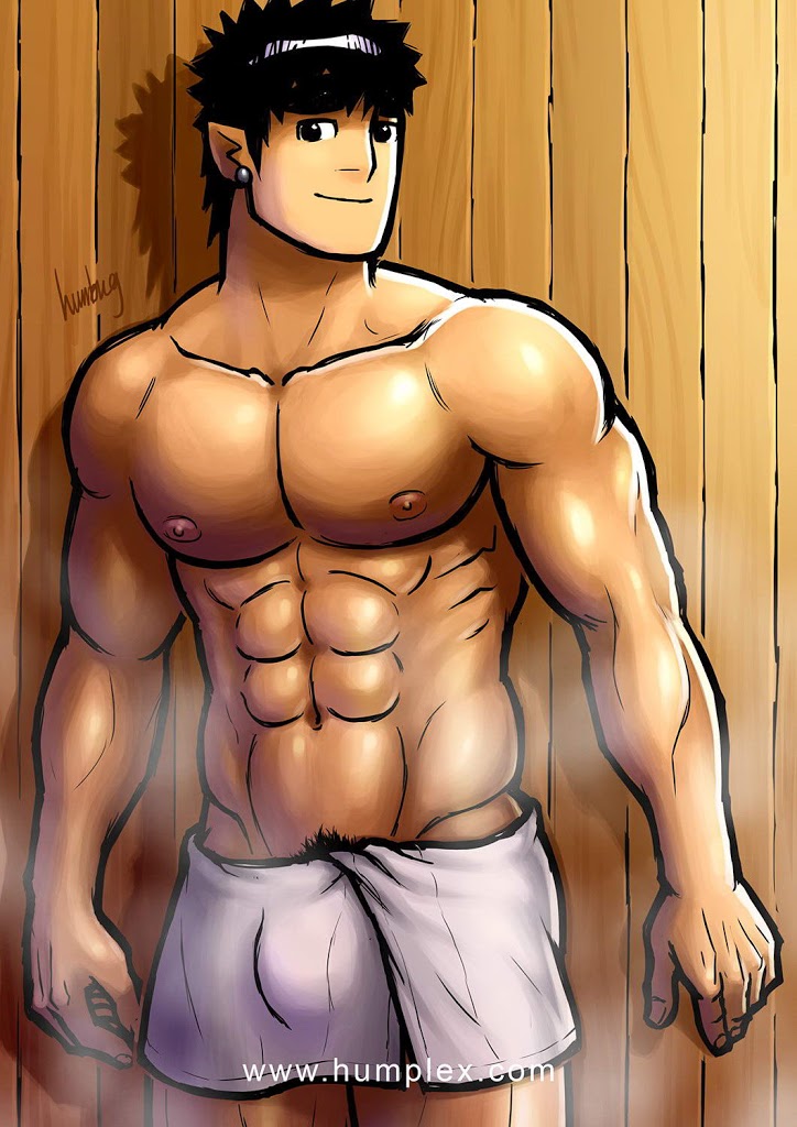 Sauna Slumber page 11 full