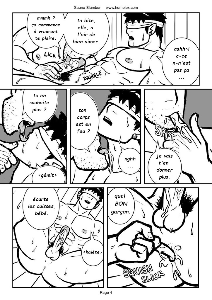Sauna Slumber page 5 full