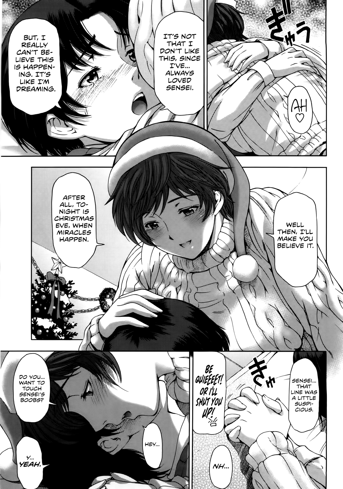 Kannou no Christmas Eve page 11 full