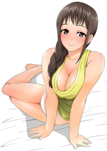 [Yu-chi] Segawa-san no Ecchi na Manga (Shirobako) cover