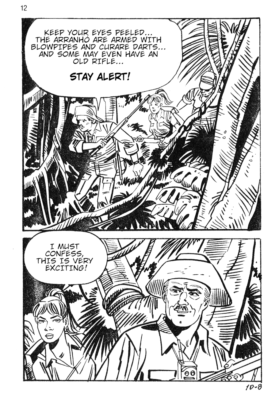 Superfumetti #10 - Atrocita` in Amazzonia page 10 full