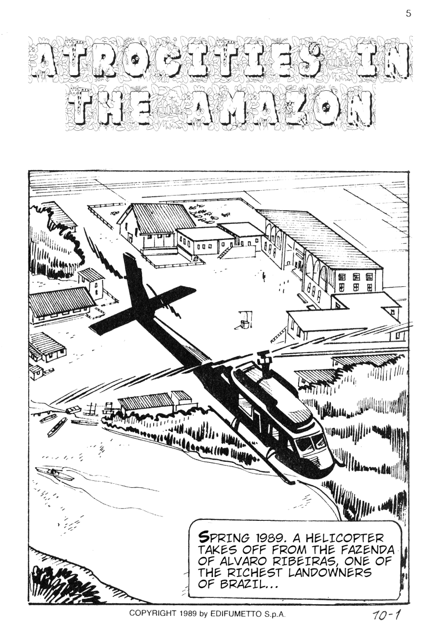 Superfumetti #10 - Atrocita` in Amazzonia page 3 full