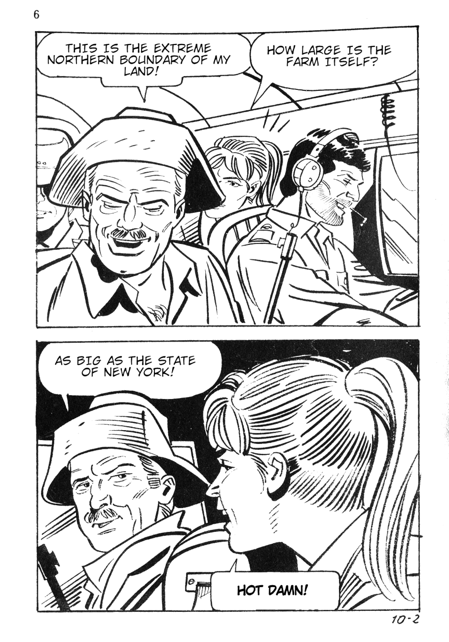Superfumetti #10 - Atrocita` in Amazzonia page 4 full
