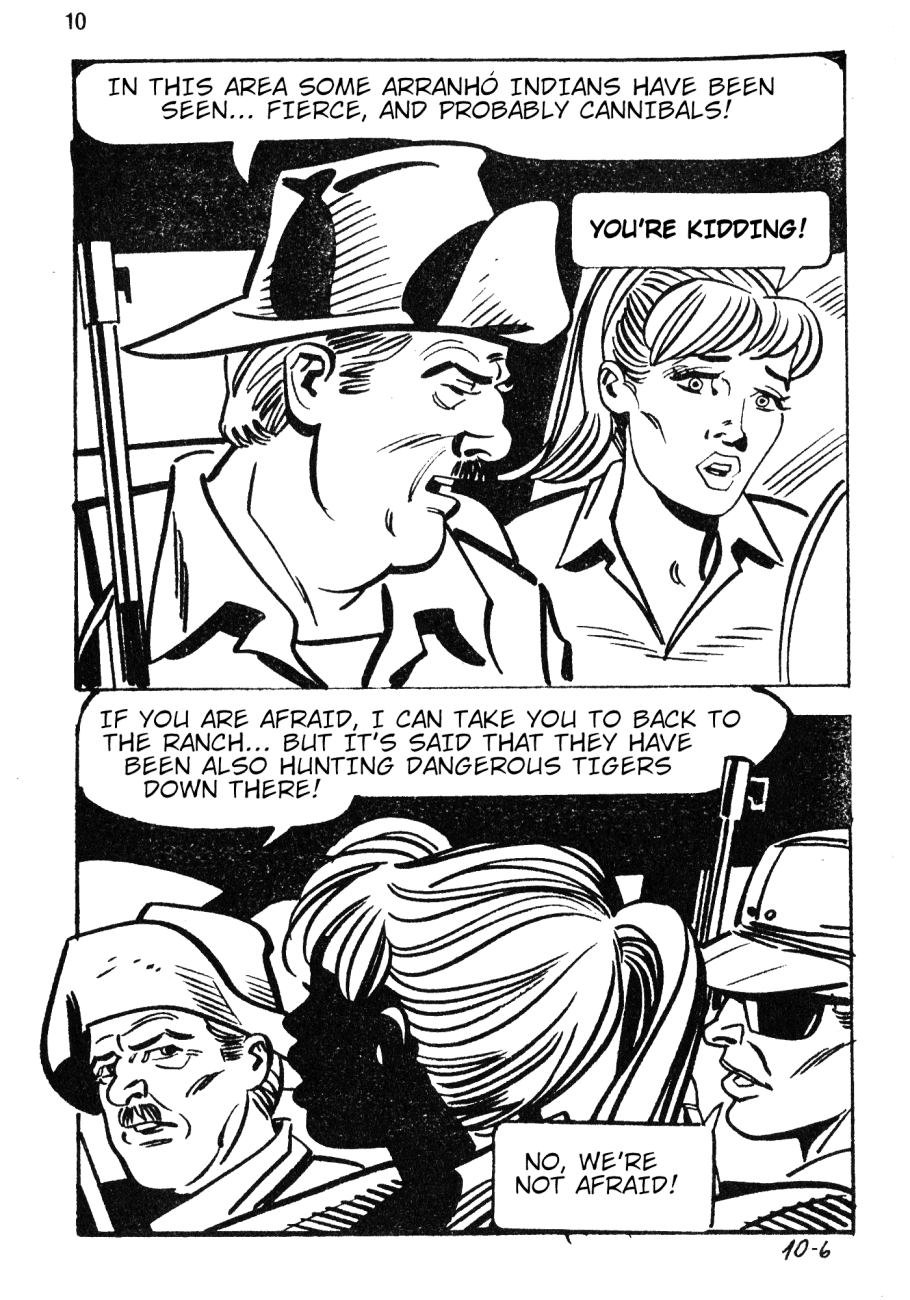 Superfumetti #10 - Atrocita` in Amazzonia page 8 full