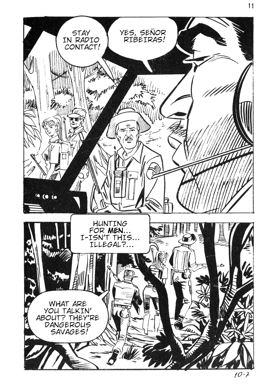 Superfumetti #10 - Atrocita` in Amazzonia page 9 full
