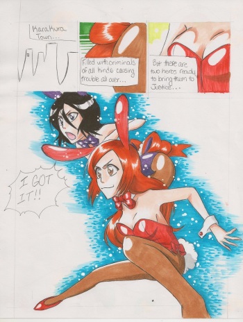 [kitsune23star] Chappy and Pyonpyon[bleach] ongoing cover