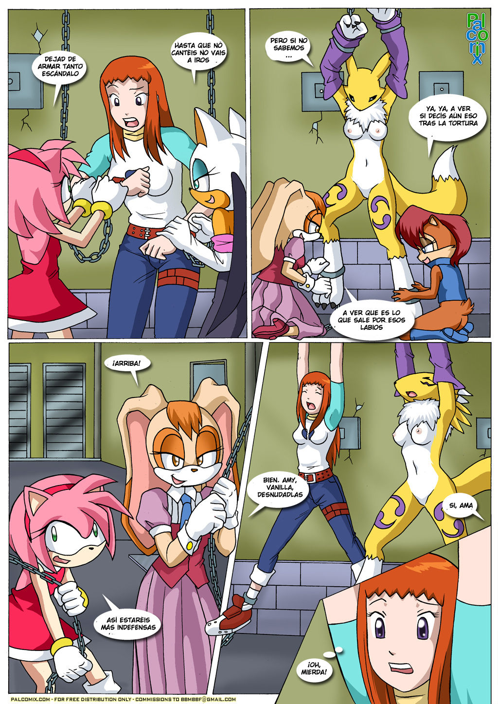 El Blues de Rika y Renamon ESP page 11 full